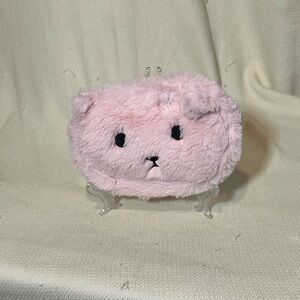 Pink Plush Kids Bag